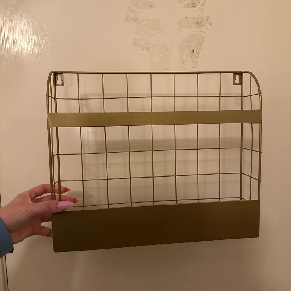 Paper Storage Bin